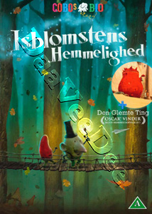 The Secret of the Ice Flower / The Lost Thing | Isblomstens Hemmelighed / Den Glemte Ting  DVD